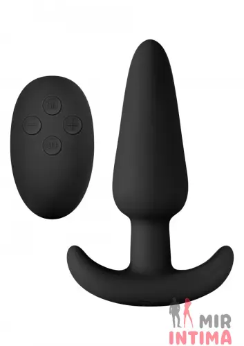 NS Novelties Renegade Rumble Wireless Plug - анальная пробка на дистанционном управлении. NS Novelties Renegade Rumble Wireless Plug - анальная пробка на дистанционном управлении.