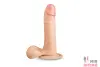 Фаллоимитатор с мошонкой от Brazzers, 16х4 см