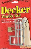 Пояс верности Decker Chastity Belt