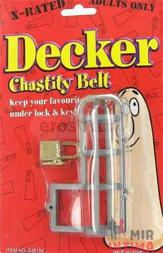Пояс верности Decker Chastity Belt