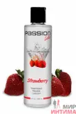 Ароматизированный лубрикант Passion Licks Strawberry Water Based Flavored Lubricant, 236 мл