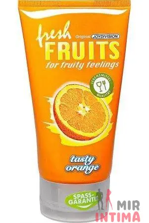 Оральный лубрикант Fresh Fruits апельсиновый, 150 мл Оральный лубрикант Fresh Fruits апельсиновый, 150 мл