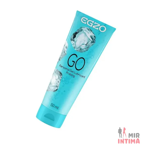 Лубрикант с пролонгирующим эффектом EGZO "GO", 50 мл - 1
