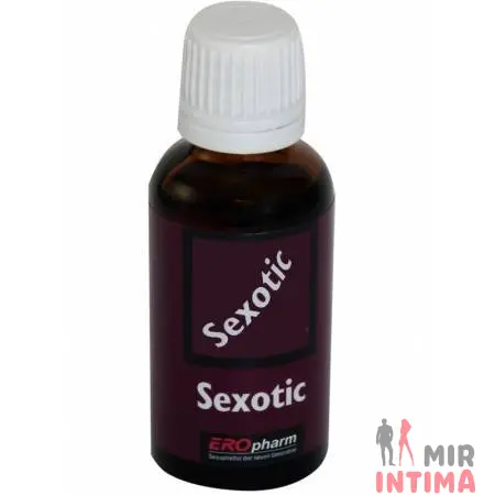 Возбуждающие капли Sexotic Drops, 30 мл Возбуждающие капли Sexotic Drops, 30 мл