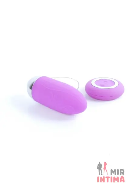 Женская-вибропуля-Виброяйцо с дистанционным пультом управления «Remoted controller egg» - 5