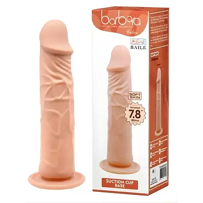 Фаллоимитатор BARBARA 7,8 '' Calvin Flesh - 6
