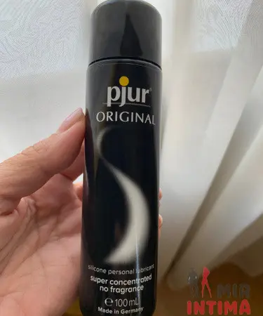 Силиконовый лубрикант Pjur Original, 30 мл - 3