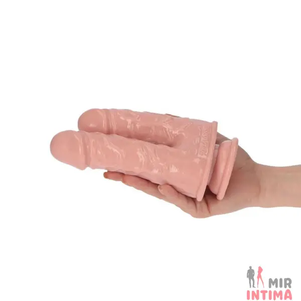 Двойной фаллоимитатор ITALIAN COCK 6’’ 13.5х3.5 - 6