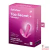Женские-вибротрусики-Смарт-вибратор Satisfyer Top Secret Pink, 10х3см - 4