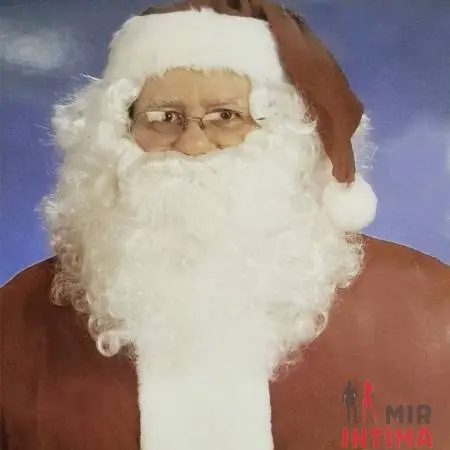 Набор Economy Santa Wig and Beard Set Набор Economy Santa Wig and Beard Set