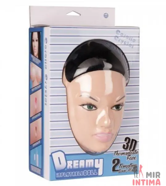 Надувная кукла-мастурбатор Corella Crystal Dreamy 3D Face Love Doll - 2 Надувная кукла-мастурбатор Corella Crystal Dreamy 3D Face Love Doll - 2
