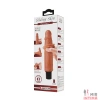 Реалистичный-женский-вибратор-Вибратор Baile - Waldofr Sliding Skin 8.5", 21,5Х4 см - 8