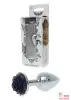 Металлическая пробка Silver PLUG ROSE - 1 Металлическая пробка Silver PLUG ROSE - 1