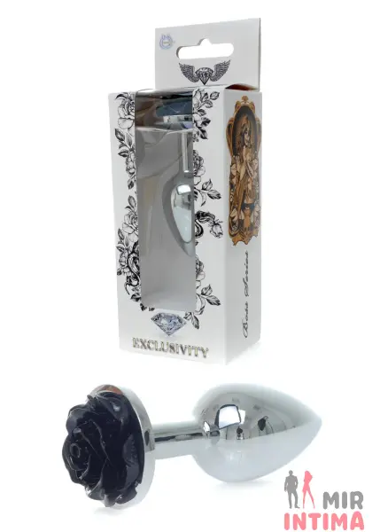 Металлическая пробка Silver PLUG ROSE - 1 Металлическая пробка Silver PLUG ROSE - 1