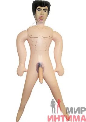 Надувная секс кукла мужчина Gladiator Vibrating Doll