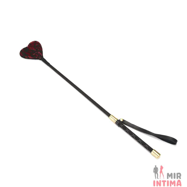 Шлепалка-сердечко Liebe Seele Victorian Garden Riding Crop Шлепалка-сердечко Liebe Seele Victorian Garden Riding Crop