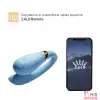 Женский-вибратор-We-Vibe-Смартвибратор для пар Zalo Fanfan Royal - 7