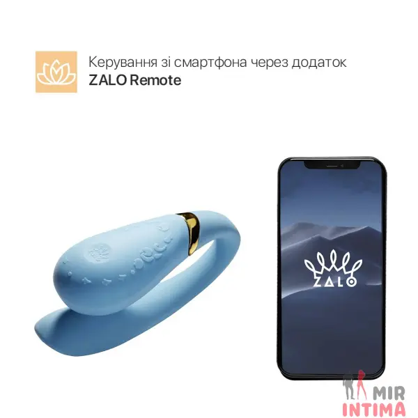 Женский-вибратор-We-Vibe-Смартвибратор для пар Zalo Fanfan Royal - 7