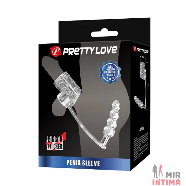 Насадка PRETTY LOVE - Rilley, с пробкой - 5 Насадка PRETTY LOVE - Rilley, с пробкой - 5
