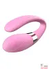 Роскошный стимулятор для пар V-Vibe Pink с ДУ - 5