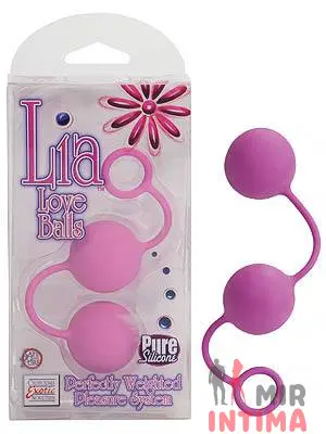 Вагинальные шарики Lia Love Balls Вагинальные шарики Lia Love Balls