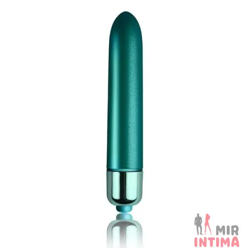 Женская-вибропуля-Вибропуля Rocks Off RO-90mm Touch of Velvet матовая, 10 режимов