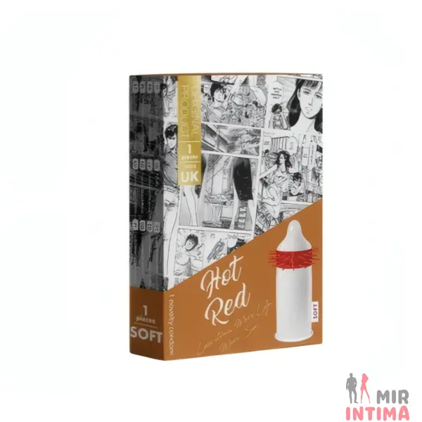Презервативы EGZO Hot Red - 2