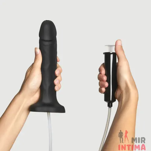 Кончающий фаллоимитатор Strap-On-Me SQUIRTING, размер L