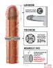 Увеличительная насадка для пениса Fantasy X-tensions Perfect Extension 51 мм - 3 Увеличительная насадка для пениса Fantasy X-tensions Perfect Extension 51 мм - 3