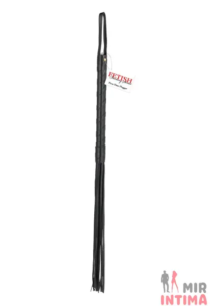 Плеть Pejcz-FF FIRST TIME FLOGGER, черная - 1