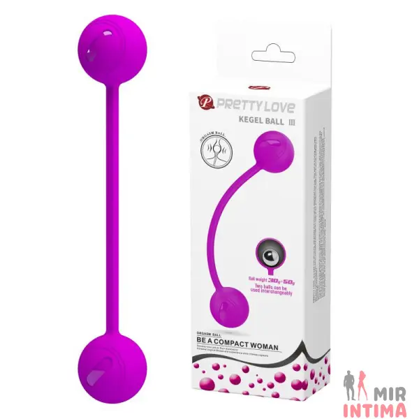 Вагинальные шарики Pretty Love Kegel Ball III - 8