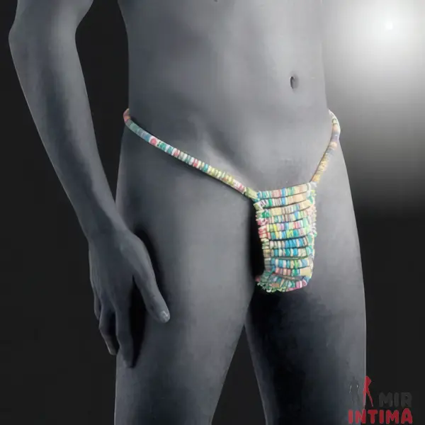 Мужские стринги Candy posing pouch - 1 Мужские стринги Candy posing pouch - 1