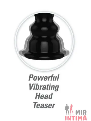 Вибропомпа для члена с эффектом минета Pump Worx Ultimate Head Job Vibr