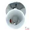 Металлическая пробка Silver PLUG ROSE - 8 Металлическая пробка Silver PLUG ROSE - 8