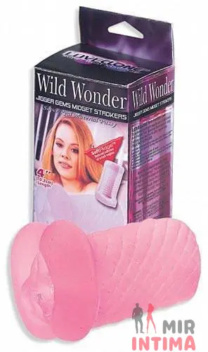 Вагина Wild Wonder, гелевая Вагина Wild Wonder, гелевая