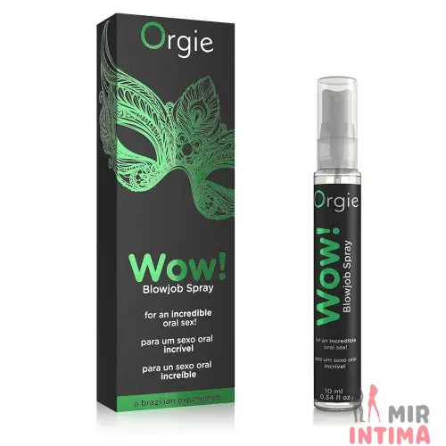 Оральный спрей WOW! BLOWJOB SPRAY - 10 мл Оральный спрей WOW! BLOWJOB SPRAY - 10 мл