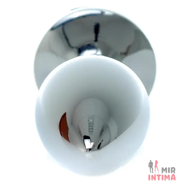 Металлическая пробка Silver PLUG ROSE - 8 Металлическая пробка Silver PLUG ROSE - 8