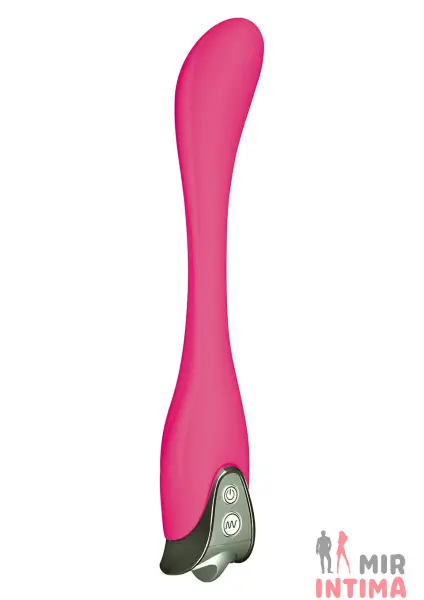 Женский-вибратор-точки-G-Вибратор для точки G ToyJoy G-Volution, 23x3,5 см - 4