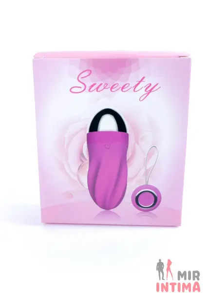 Виброяйцо с пультом ДУ - Sweety - 7