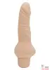 Гелевый-и-силиконовый-женский-вибратор-Мини-вибратор Toy Joy Mini Classic Smooth Vibrator Nude, 13х3,5 см
