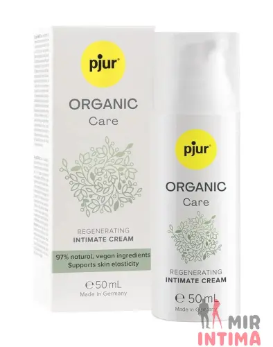 Органический крем для интимного ухода Pjur ORGANIC Care 50 мл