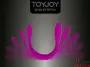 Toy Joy Infinity Double Dildo - двусторонний силиконовый вибратор.