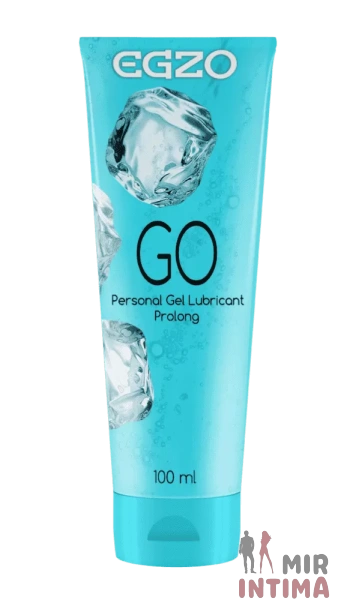 Продлевающая смазка EGZO "GO" 100 ml Продлевающая смазка EGZO "GO" 100 ml
