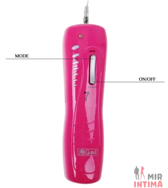 MIBI-036019-Женский-стимулятор-груди - 5 Женский-стимулятор-груди-Вибромассажер для груди BAILE - PUMP 7 функций вибрации - 5