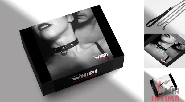 Поводок для ошейника WHIPS Collection - 2
