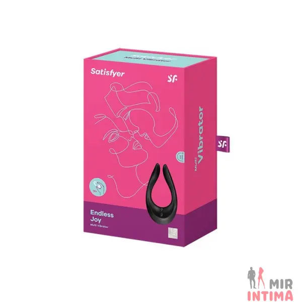 Вибратор для пар Satisfyer Endless Joy - 7 Вибратор для пар Satisfyer Endless Joy - 7
