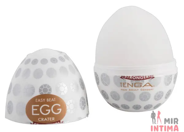 Мастурбатор Tenga Egg Crater Single - 1 Мастурбатор Tenga Egg Crater Single - 1