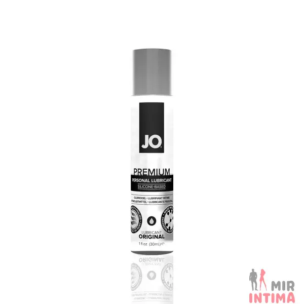 Лубрикант на силиконовой основе JO PREMIUM ORIGINAL, 30 мл Лубрикант на силиконовой основе JO PREMIUM ORIGINAL, 30 мл