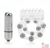 Виброкольцо с шариками Maximus Ring 5 Stroker Beads - 3
