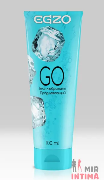 Продлевающая смазка EGZO "GO" 100 ml - 1 Продлевающая смазка EGZO "GO" 100 ml - 1
